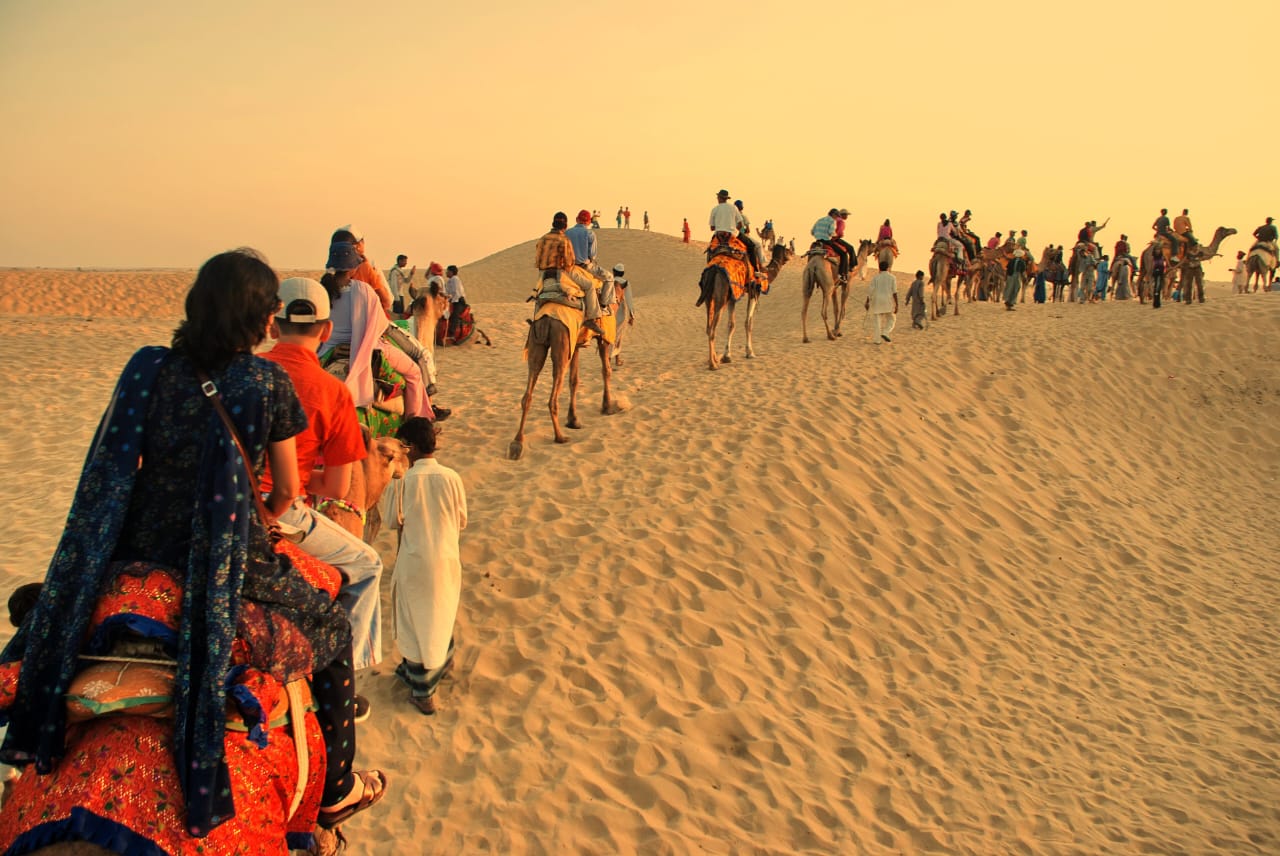 Swiss Tent in Jaisalmer,Sam Sand Dunes Camp,2 Days Jaisalmer Tour Package,Camel Safari in Jaisalmer,Parceling in Jaisalmer