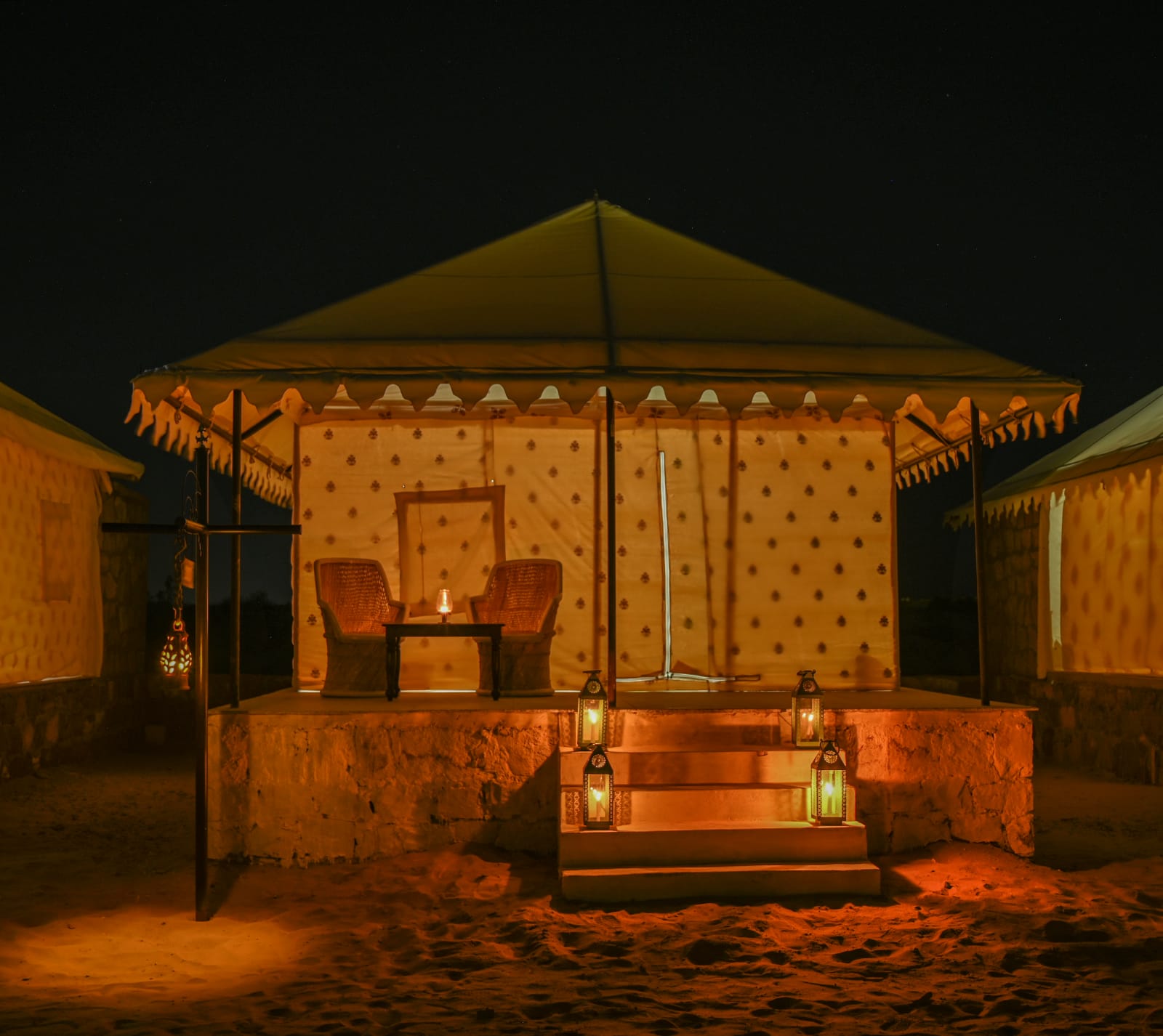 Swiss Tent in Jaisalmer,Sam Sand Dunes Camp,2 Days Jaisalmer Tour Package,Camel Safari in Jaisalmer,Parceling in Jaisalmer